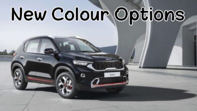 Kia Sonet two new color variant