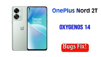 OnePlus Nord 2T Android 14 update