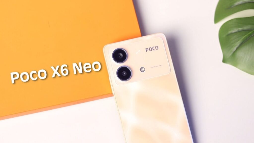 Poco X6 Neo 5G