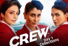 Crew box office collection day 1