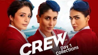 Crew box office collection day 1