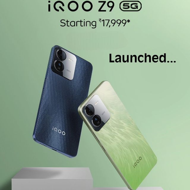 Iqoo Z9 Launched in India