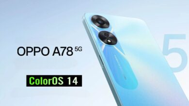 Oppo A78 5G ColorOS 14 Update