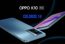 Oppo K10 5G ColorOS 14 Update