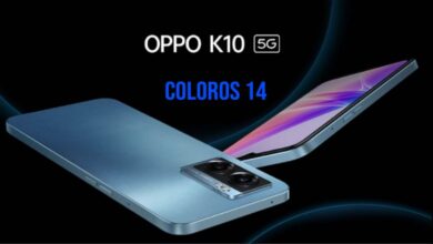 Oppo K10 5G ColorOS 14 Update