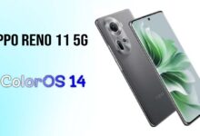 Oppo Reno 11 5G ColorOS 14 Update