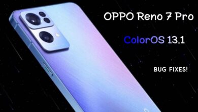 Oppo Reno 7 Pro ColorOS 13.1 update