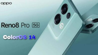 Oppo Reno 8 Pro 5G ColorOS 14 Update