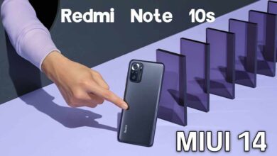 Redmi note 10s MIUI 14.0.9.0 update