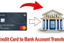 Credit Card to Bank transfer