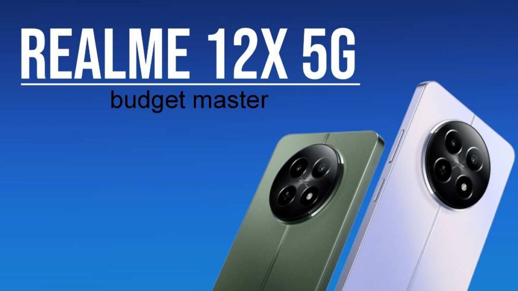 Realme 12x 5G