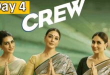 Crew box office collection day 4