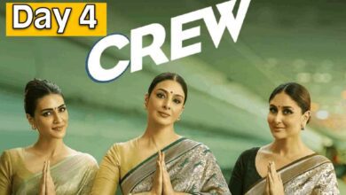 Crew box office collection day 4