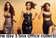 Crew box office collection day 3