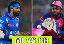 MI vs RR IPL 2024